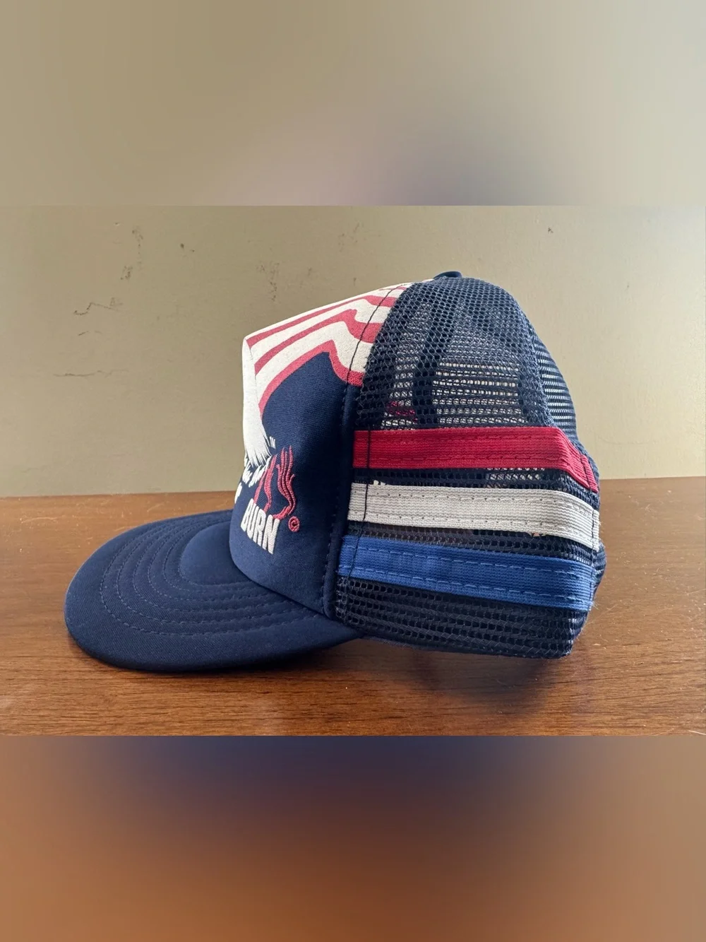 Vintage 80’s USA trucker cap